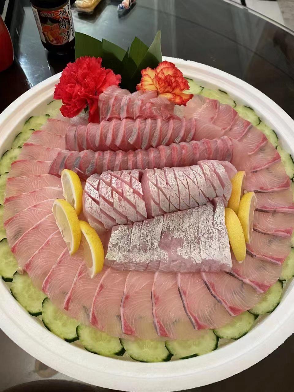 章红鱼鱼生