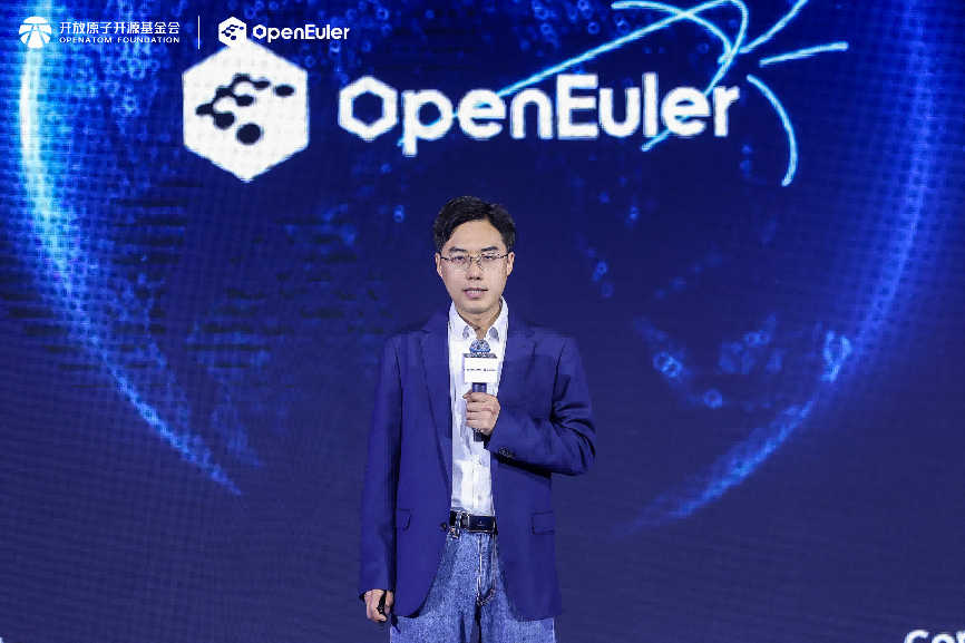 (openeuler委员会主席 江大勇)