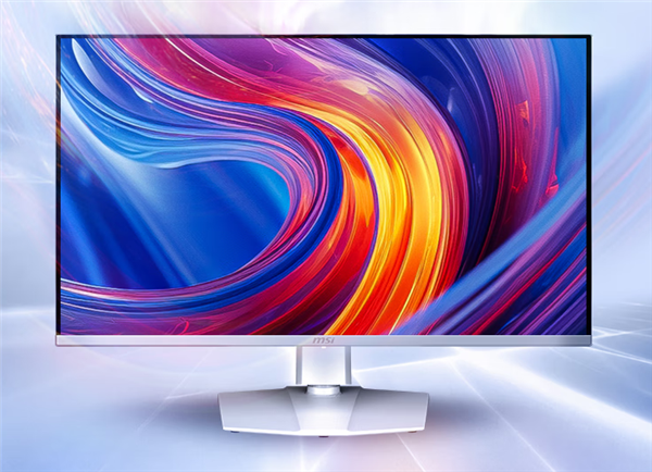 微星新32寸显示器上市：4k 240hz屏 首发7499元